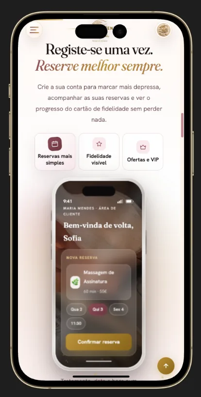 Depois — a nova experiência de boas-vindas no telemóvel
